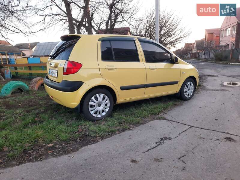 Хетчбек Hyundai Getz 2008 в Лубнах