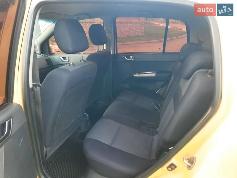 Хетчбек Hyundai Getz 2008 в Лубнах