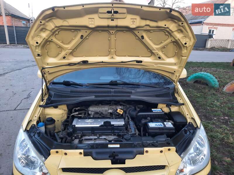 Хетчбек Hyundai Getz 2008 в Лубнах