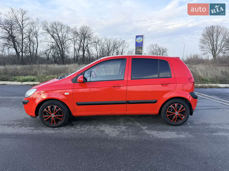 Хэтчбек Hyundai Getz 2007 в Краснограде
