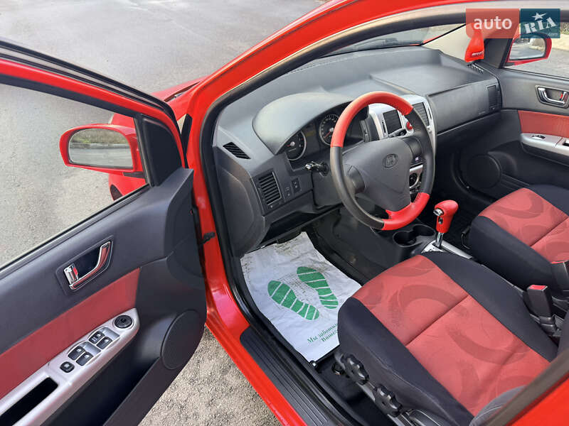 Хэтчбек Hyundai Getz 2007 в Краснограде