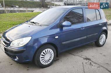 Хэтчбек Hyundai Getz 2008 в Киеве