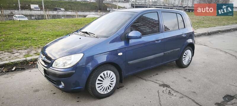 Хетчбек Hyundai Getz 2008 в Києві