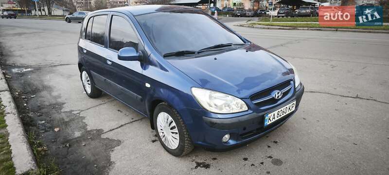 Хетчбек Hyundai Getz 2008 в Києві