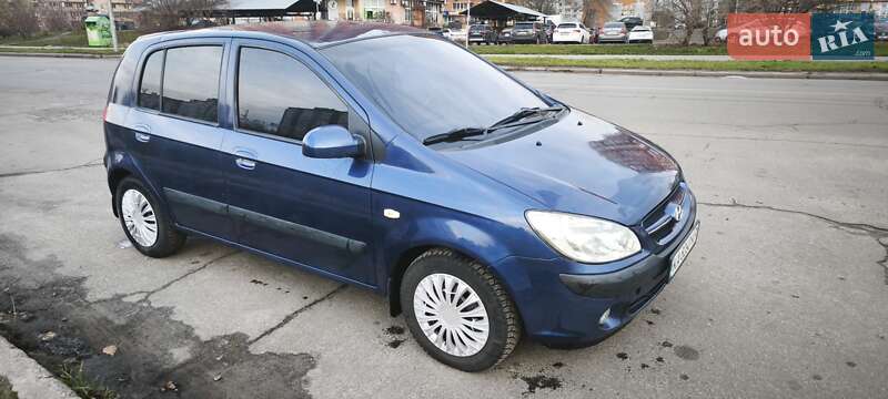 Хетчбек Hyundai Getz 2008 в Києві