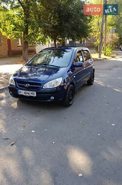 Хетчбек Hyundai Getz 2006 в Пирятині