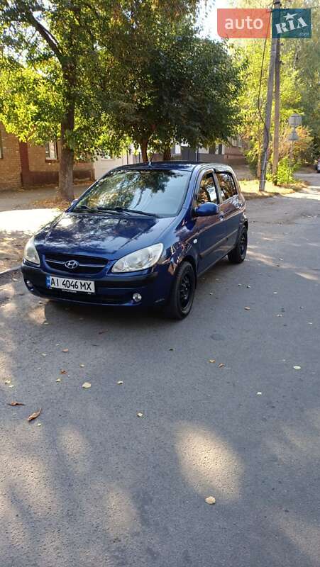 Хэтчбек Hyundai Getz 2006 в Пирятине