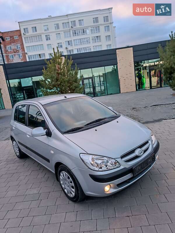 Хэтчбек Hyundai Getz 2008 в Хмельницком