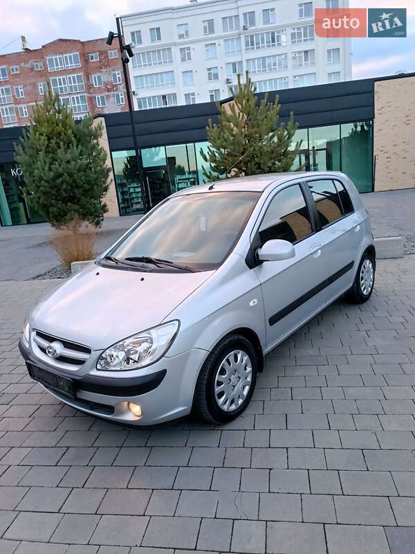 Хэтчбек Hyundai Getz 2008 в Хмельницком
