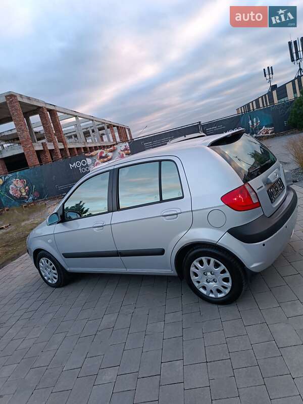 Хэтчбек Hyundai Getz 2008 в Хмельницком
