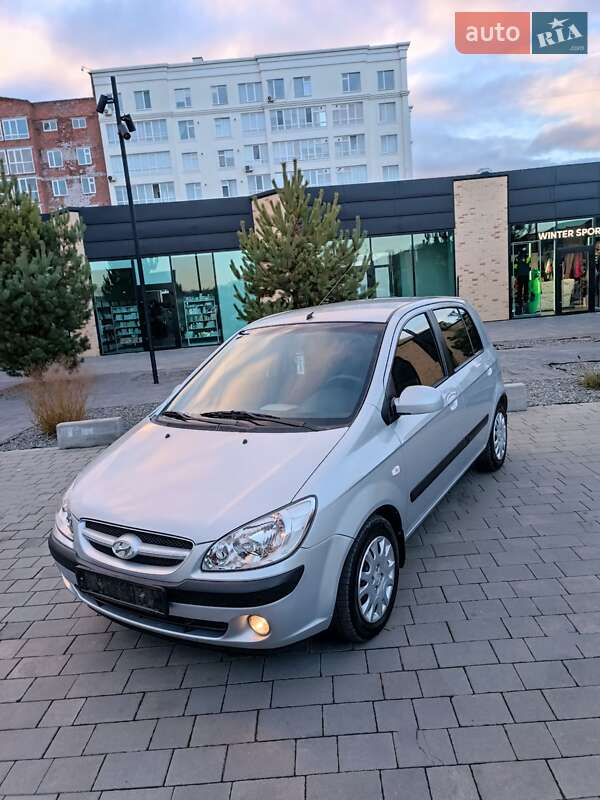 Хэтчбек Hyundai Getz 2008 в Хмельницком