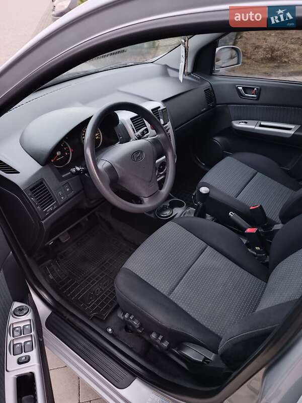 Хэтчбек Hyundai Getz 2008 в Хмельницком