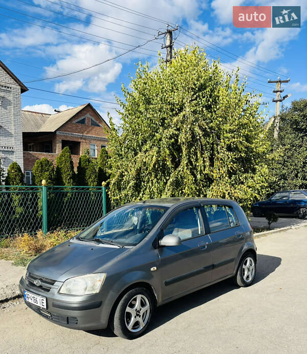 Хэтчбек Hyundai Getz 2003 в Запорожье