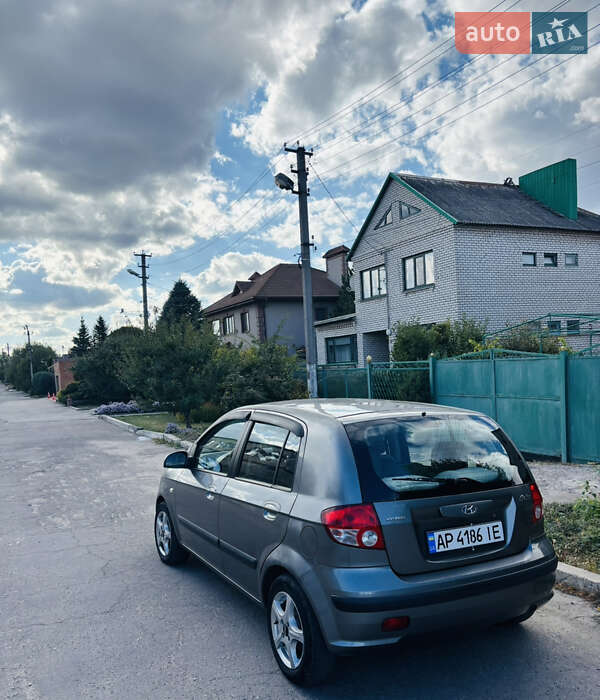 Хэтчбек Hyundai Getz 2003 в Запорожье