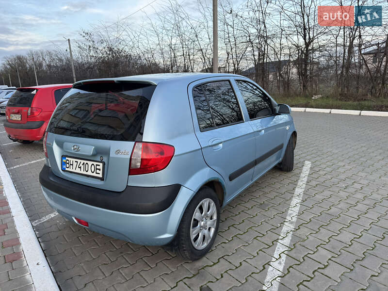 Хэтчбек Hyundai Getz 2007 в Великодолинском фото 5 Хэтчбек Hyundai Getz 2007 в Великодолинском