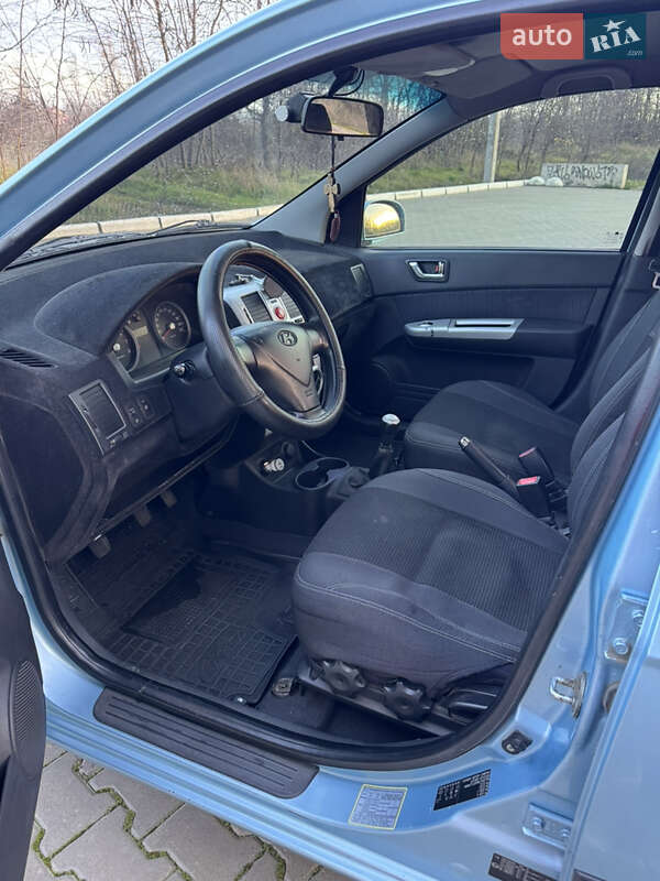Хэтчбек Hyundai Getz 2007 в Великодолинском фото 12 Хэтчбек Hyundai Getz 2007 в Великодолинском