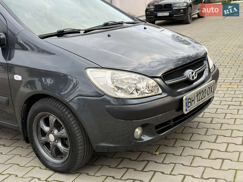 Хетчбек Hyundai Getz 2006 в Білгороді-Дністровському