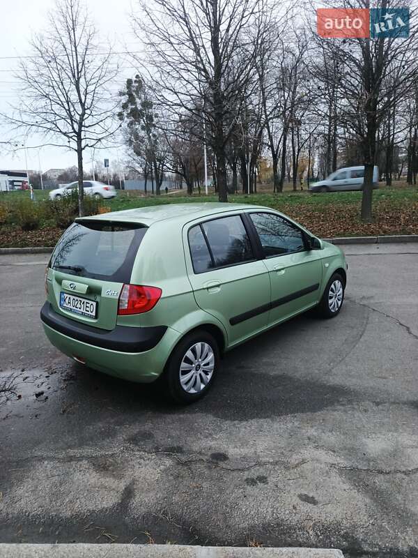 Хетчбек Hyundai Getz 2007 в Умані