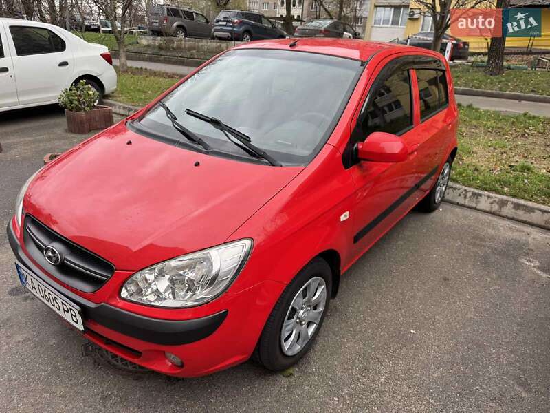 Хэтчбек Hyundai Getz 2010 в Киеве