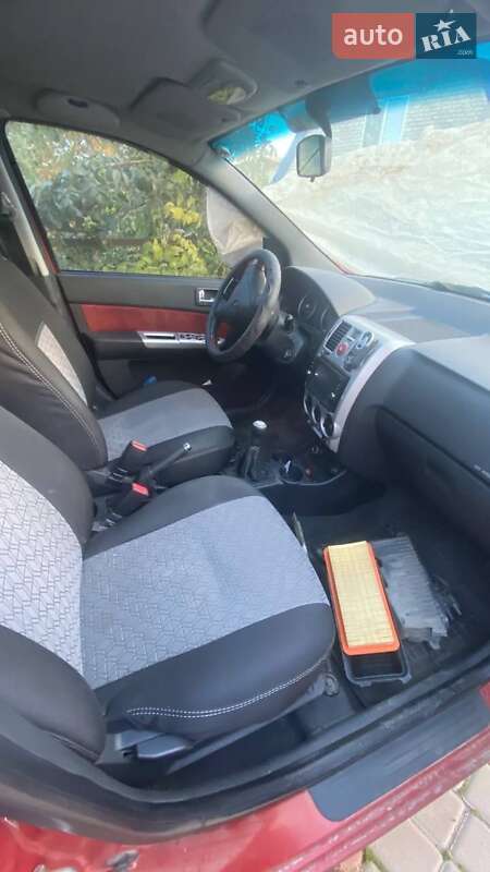 Хетчбек Hyundai Getz 2008 в Одесі фото 5 Хетчбек Hyundai Getz 2008 в Одесі