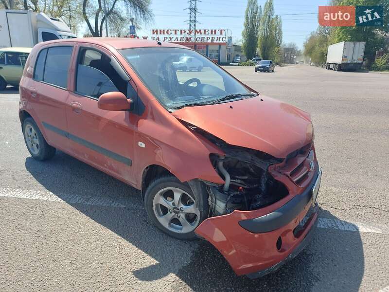 Хетчбек Hyundai Getz 2008 в Одесі фото 2 Хетчбек Hyundai Getz 2008 в Одесі