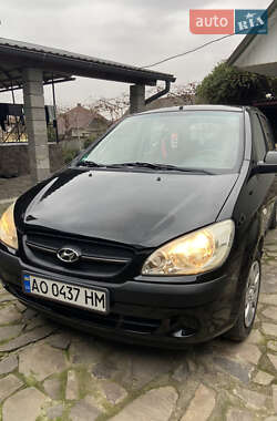 Хэтчбек Hyundai Getz 2008 в Виноградове