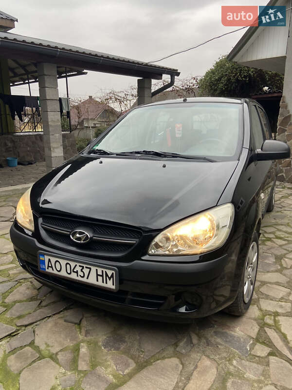 Hyundai Getz 2008