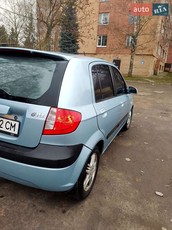 Хетчбек Hyundai Getz 2006 в Рівному фото 7 Хетчбек Hyundai Getz 2006 в Рівному