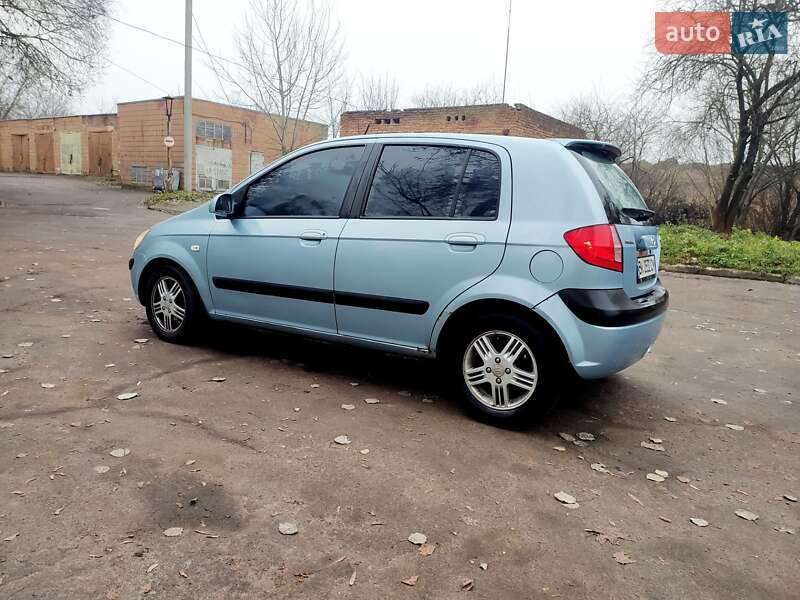 Хетчбек Hyundai Getz 2006 в Рівному фото 8 Хетчбек Hyundai Getz 2006 в Рівному