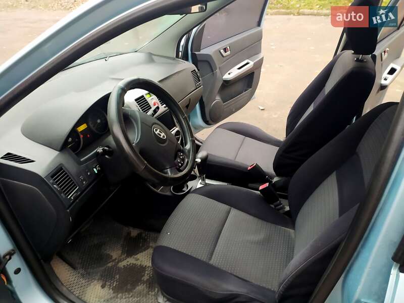 Хетчбек Hyundai Getz 2006 в Рівному фото 12 Хетчбек Hyundai Getz 2006 в Рівному