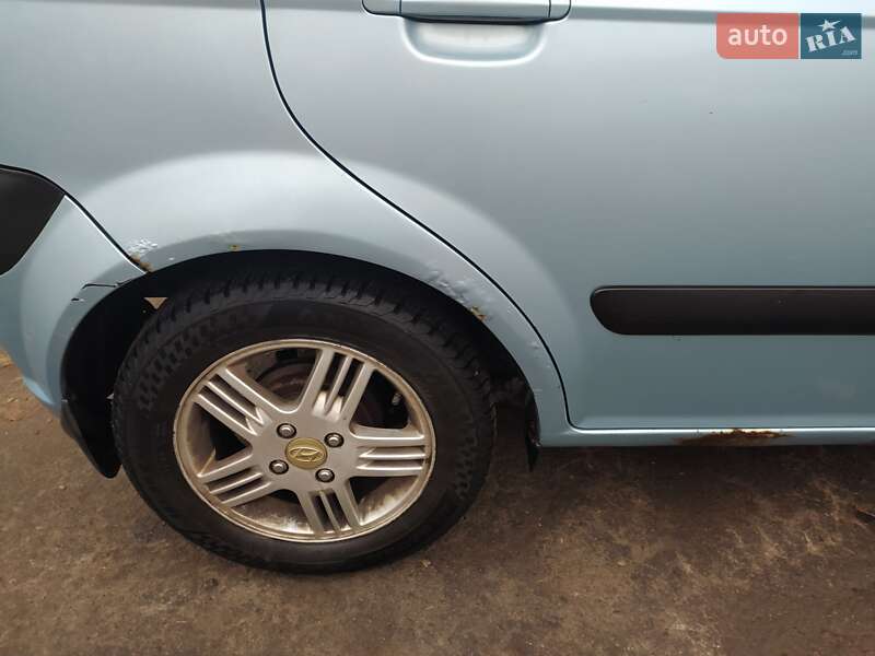 Хетчбек Hyundai Getz 2006 в Рівному фото 21 Хетчбек Hyundai Getz 2006 в Рівному