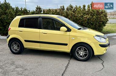 Хэтчбек Hyundai Getz 2007 в Днепре