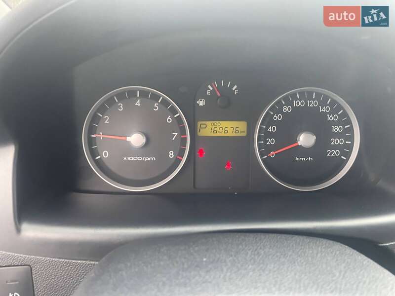 Хетчбек Hyundai Getz 2008 в Черкасах фото 7 Хетчбек Hyundai Getz 2008 в Черкасах