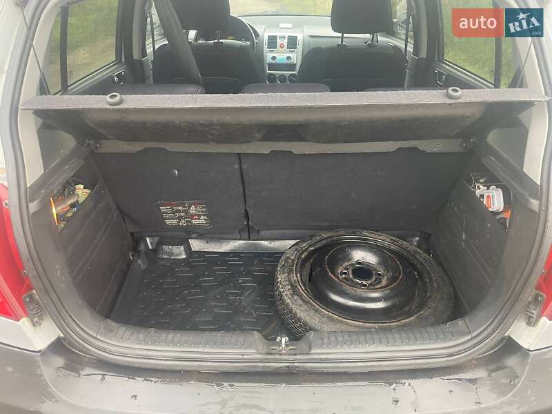 Хетчбек Hyundai Getz 2008 в Черкасах фото 8 Хетчбек Hyundai Getz 2008 в Черкасах