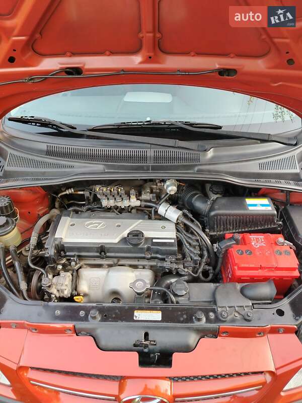 Хэтчбек Hyundai Getz 2008 в Владимире