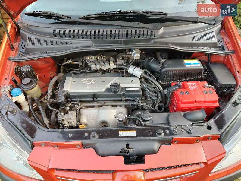 Хэтчбек Hyundai Getz 2008 в Владимире