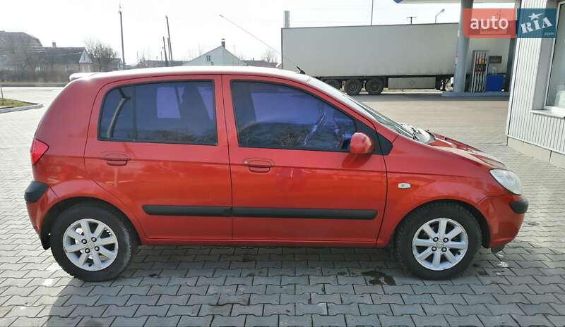 Хэтчбек Hyundai Getz 2008 в Владимире