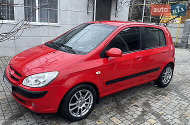 Хэтчбек Hyundai Getz 2006 в Врадиевке
