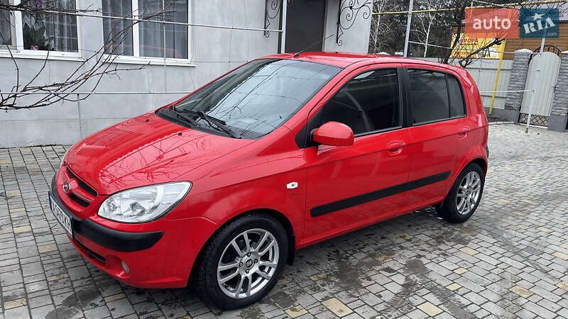 Хэтчбек Hyundai Getz 2006 в Врадиевке фото 3 Хэтчбек Hyundai Getz 2006 в Врадиевке