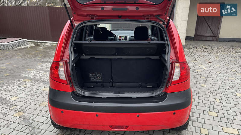 Хэтчбек Hyundai Getz 2006 в Врадиевке фото 14 Хэтчбек Hyundai Getz 2006 в Врадиевке