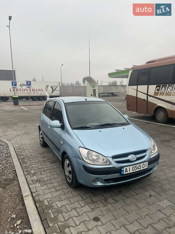 Хэтчбек Hyundai Getz 2006 в Киеве