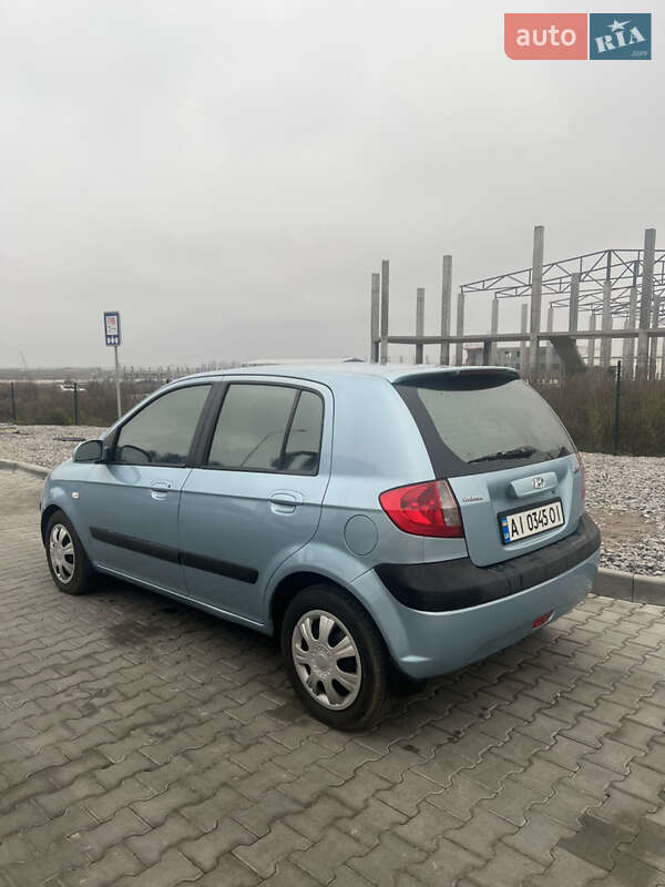 Хэтчбек Hyundai Getz 2006 в Киеве