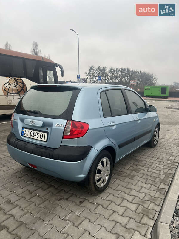 Хэтчбек Hyundai Getz 2006 в Киеве