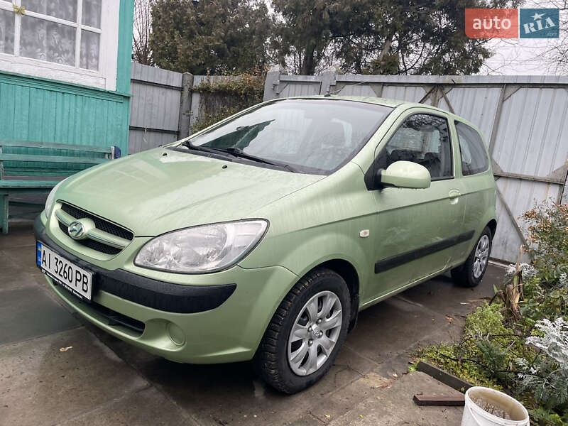 Хэтчбек Hyundai Getz 2006 в Глухове фото 3 Хэтчбек Hyundai Getz 2006 в Глухове
