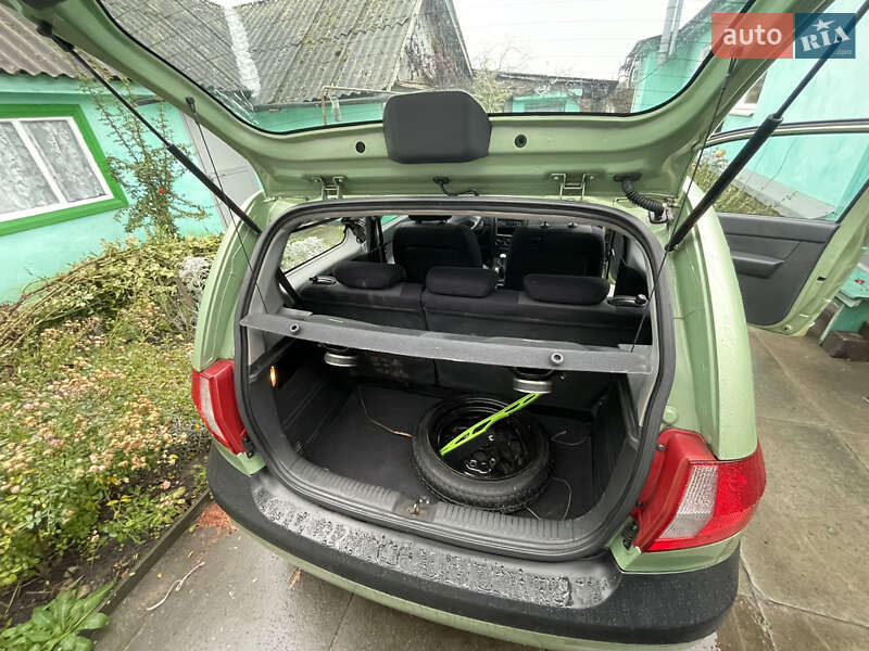 Хэтчбек Hyundai Getz 2006 в Глухове фото 8 Хэтчбек Hyundai Getz 2006 в Глухове