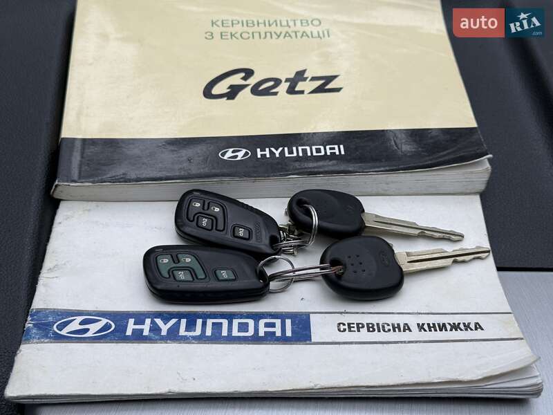 Хэтчбек Hyundai Getz 2009 в Киеве фото 40 Хэтчбек Hyundai Getz 2009 в Киеве