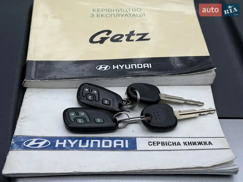 Хэтчбек Hyundai Getz 2009 в Киеве документ 2 фото Хэтчбек Hyundai Getz 2009 в Киеве документ