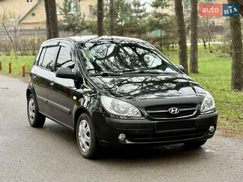 Хэтчбек Hyundai Getz 2009 в Киеве фото 3 Хэтчбек Hyundai Getz 2009 в Киеве