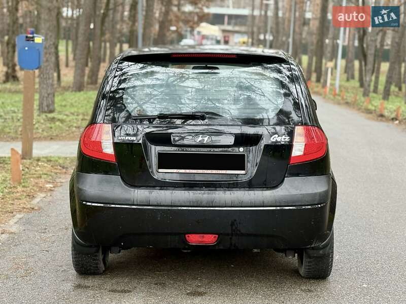 Хэтчбек Hyundai Getz 2009 в Киеве фото 6 Хэтчбек Hyundai Getz 2009 в Киеве