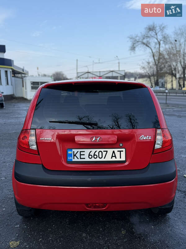 Хетчбек Hyundai Getz 2007 в Дніпрі